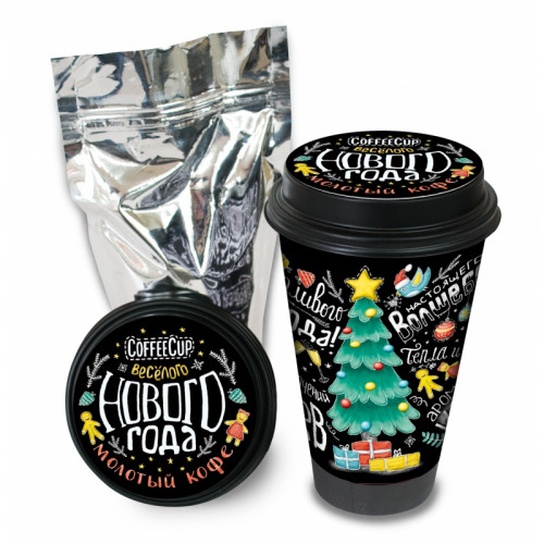 

Кофе CoffeeCup Ёлочка