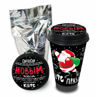 Кофе CoffeeCup Дед Мороз