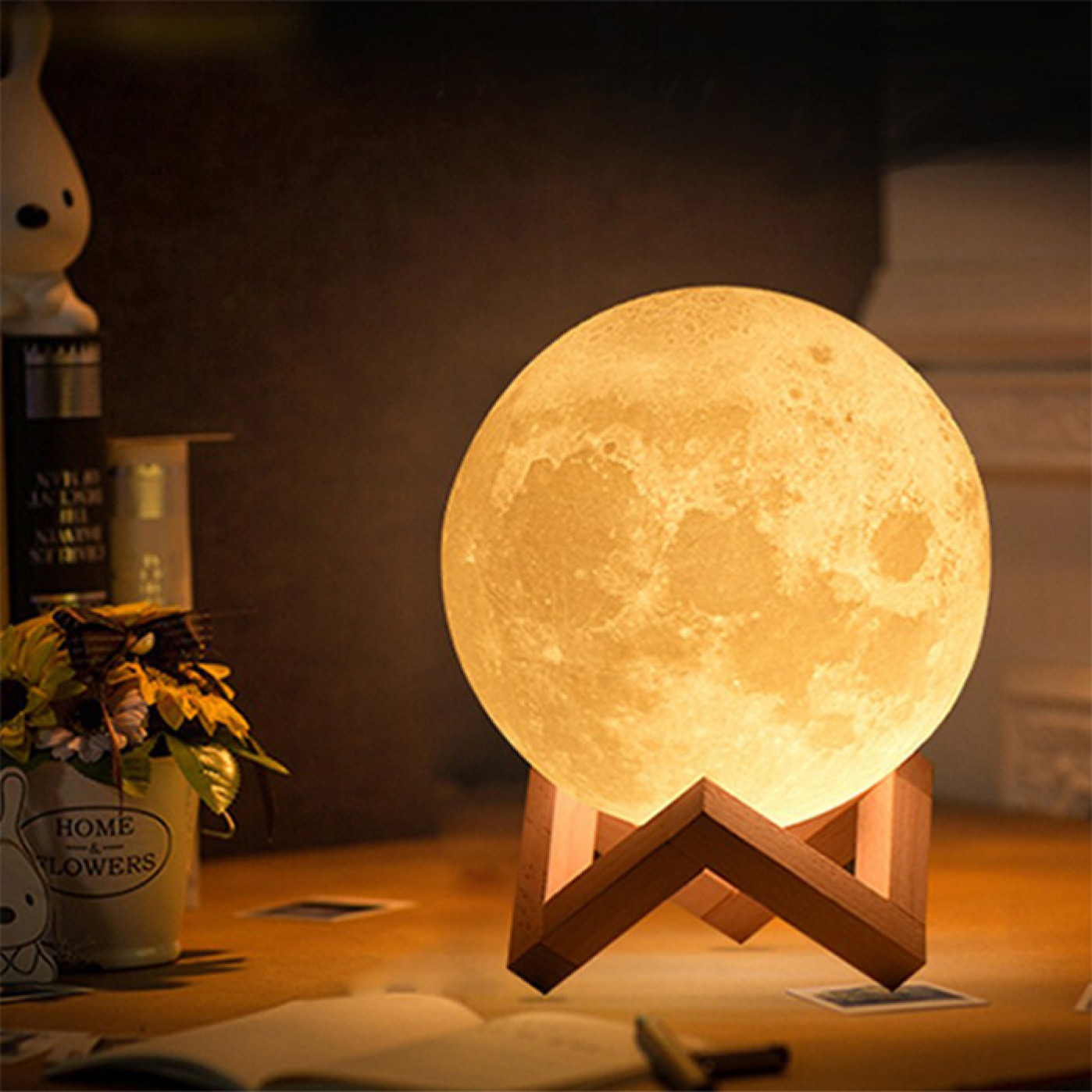 Светильник Moon Lamp 3d