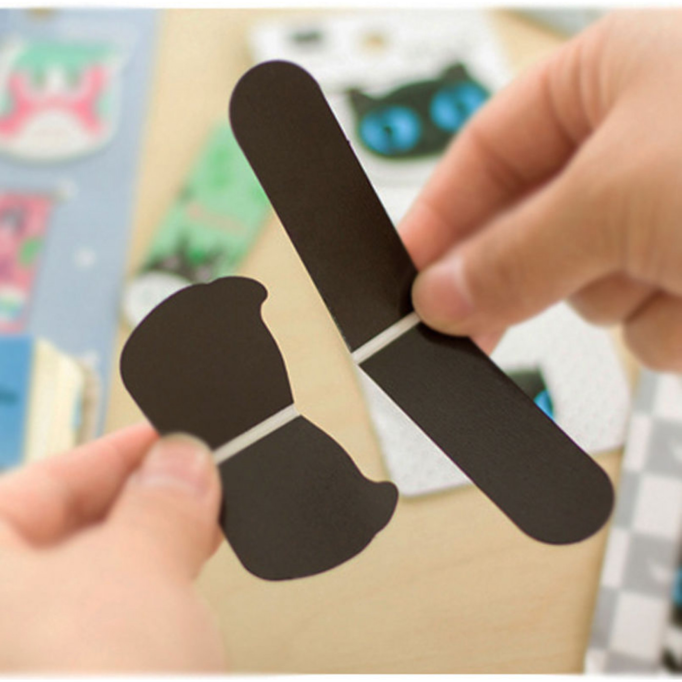 Набор магнитных закладок Тоторо