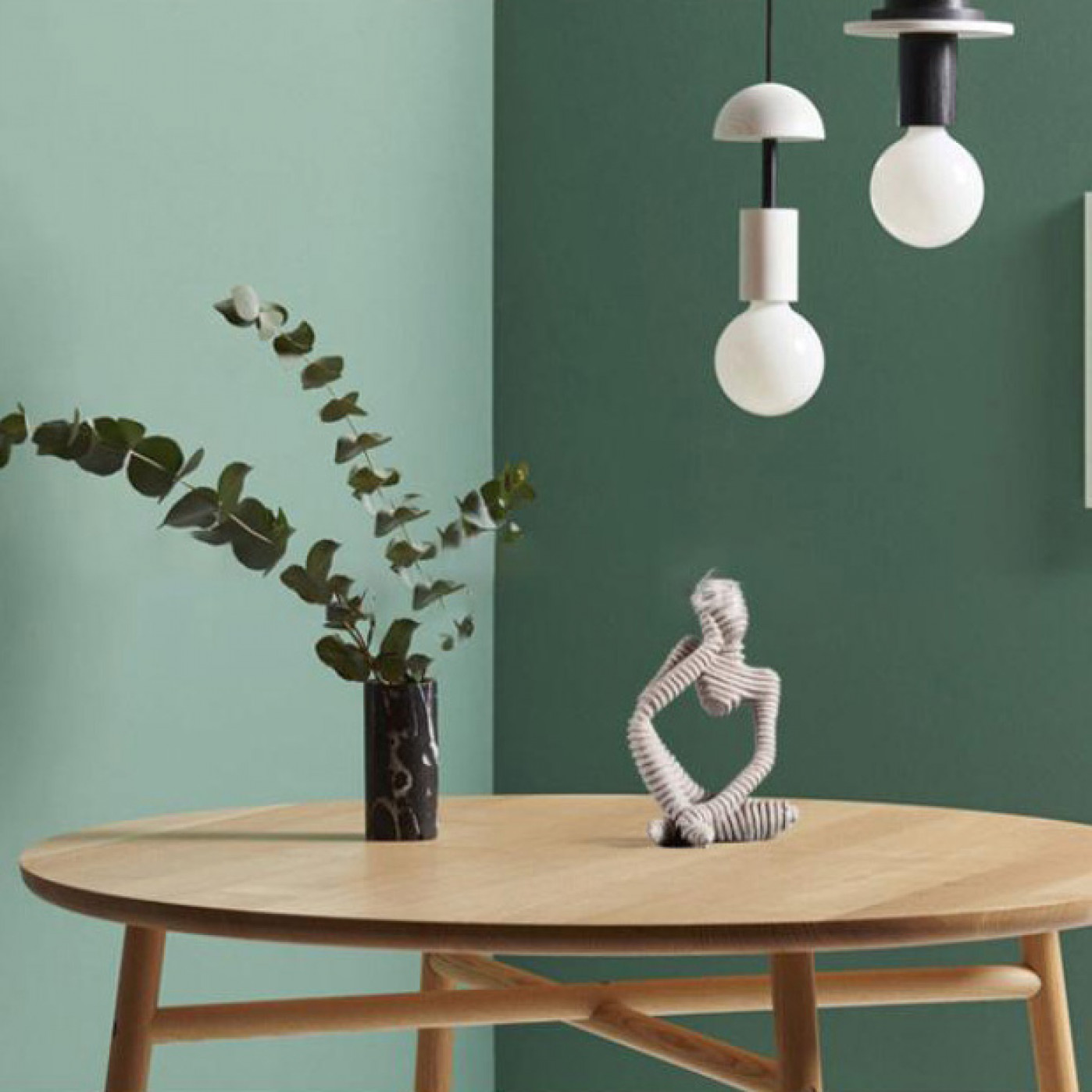 Интерьерная статуэтка Мыслитель (разные виды)