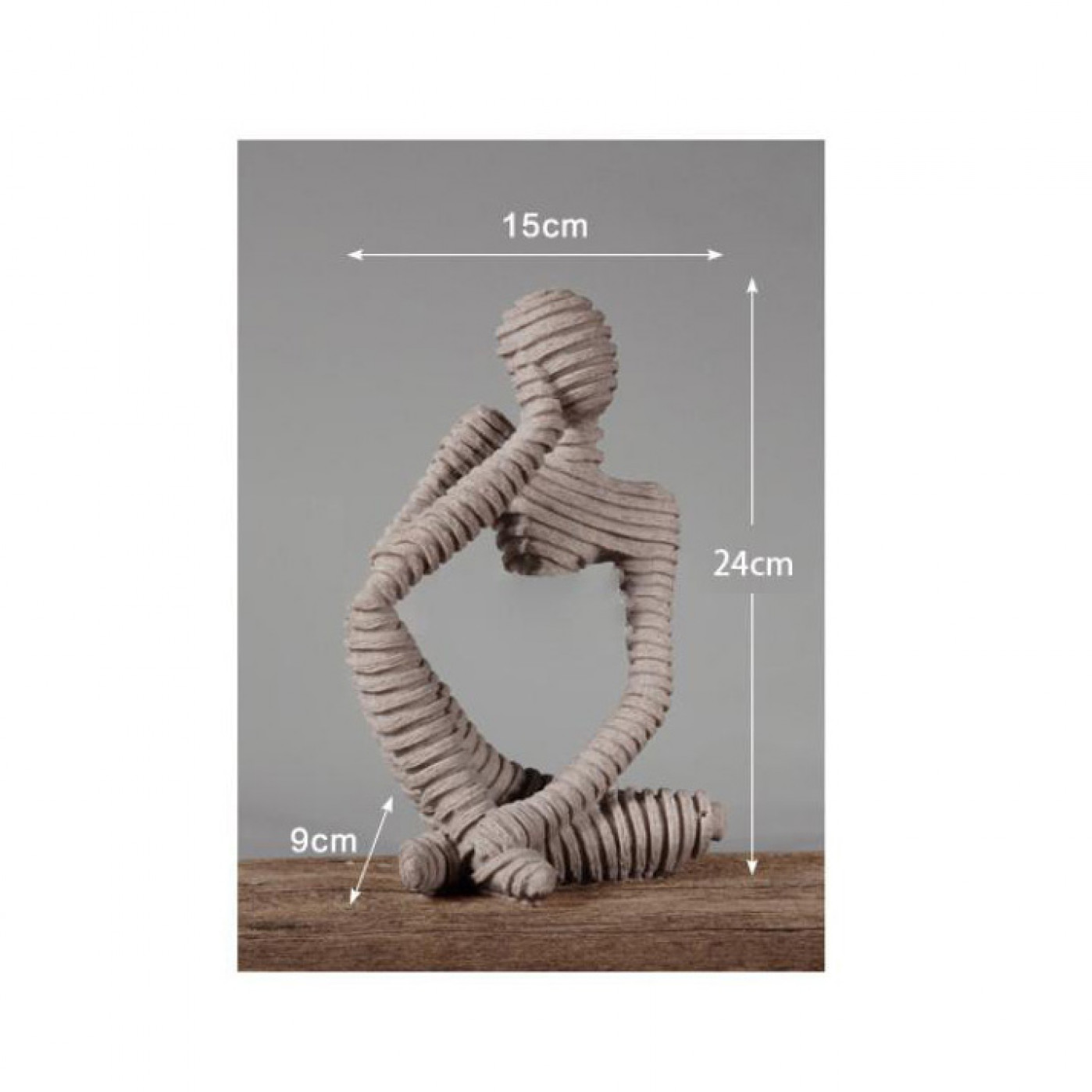 Интерьерная статуэтка Мыслитель (разные виды)