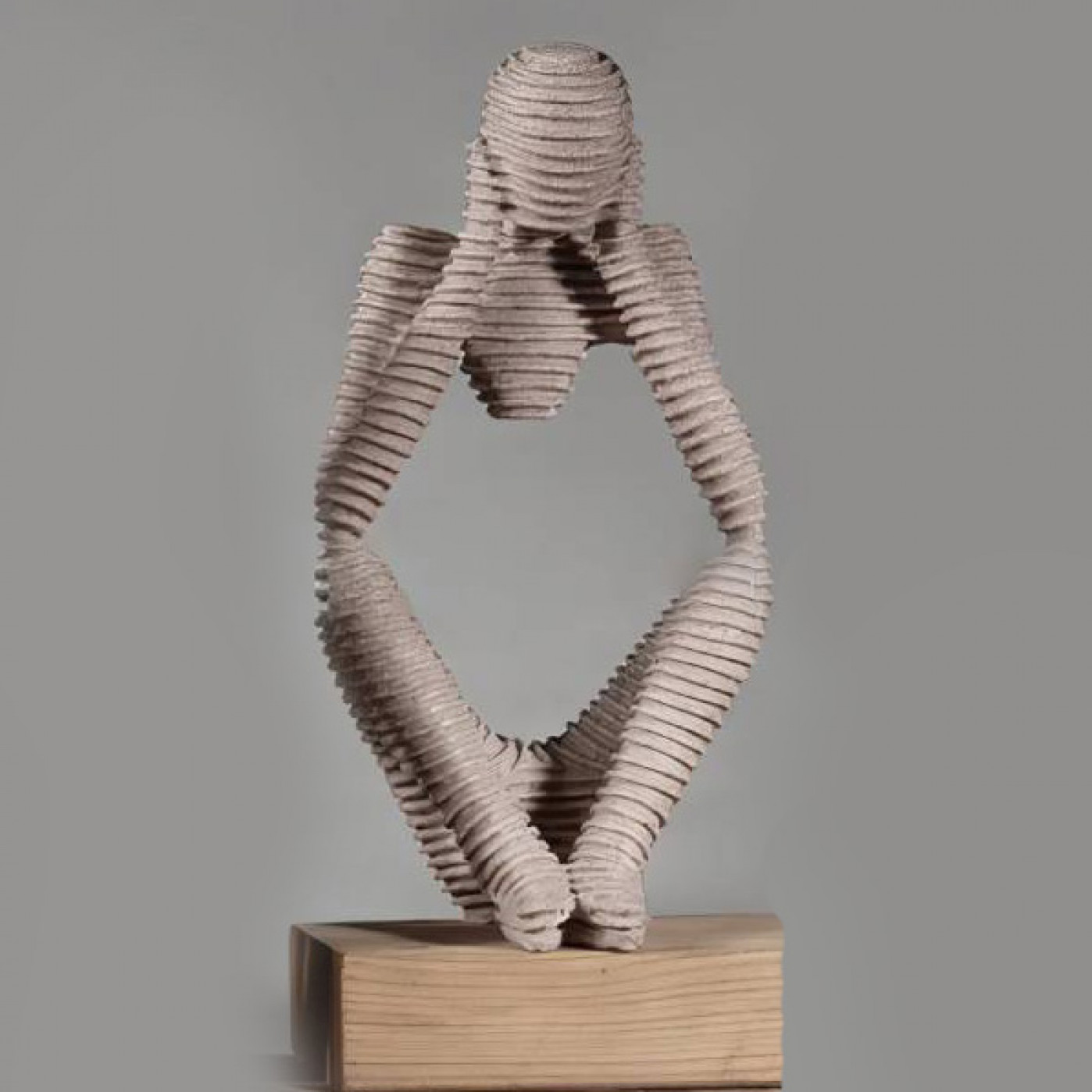 Интерьерная статуэтка Мыслитель (разные виды)