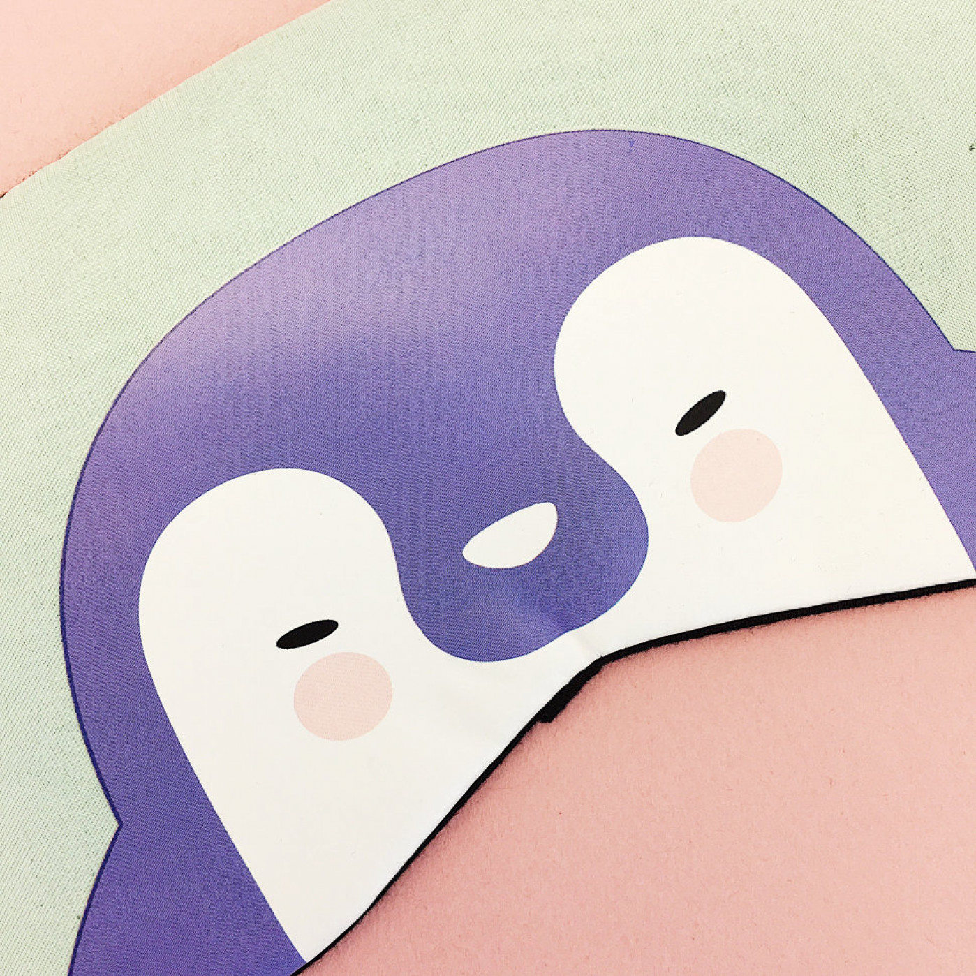 Маска для сна гелевая Sleeping Penguin Маска для сна гелевая Sleeping Penguin
