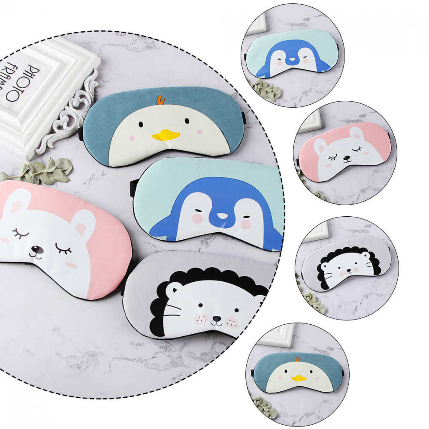 Маска для сна гелевая Sleeping Penguin Маска для сна гелевая Sleeping Penguin
