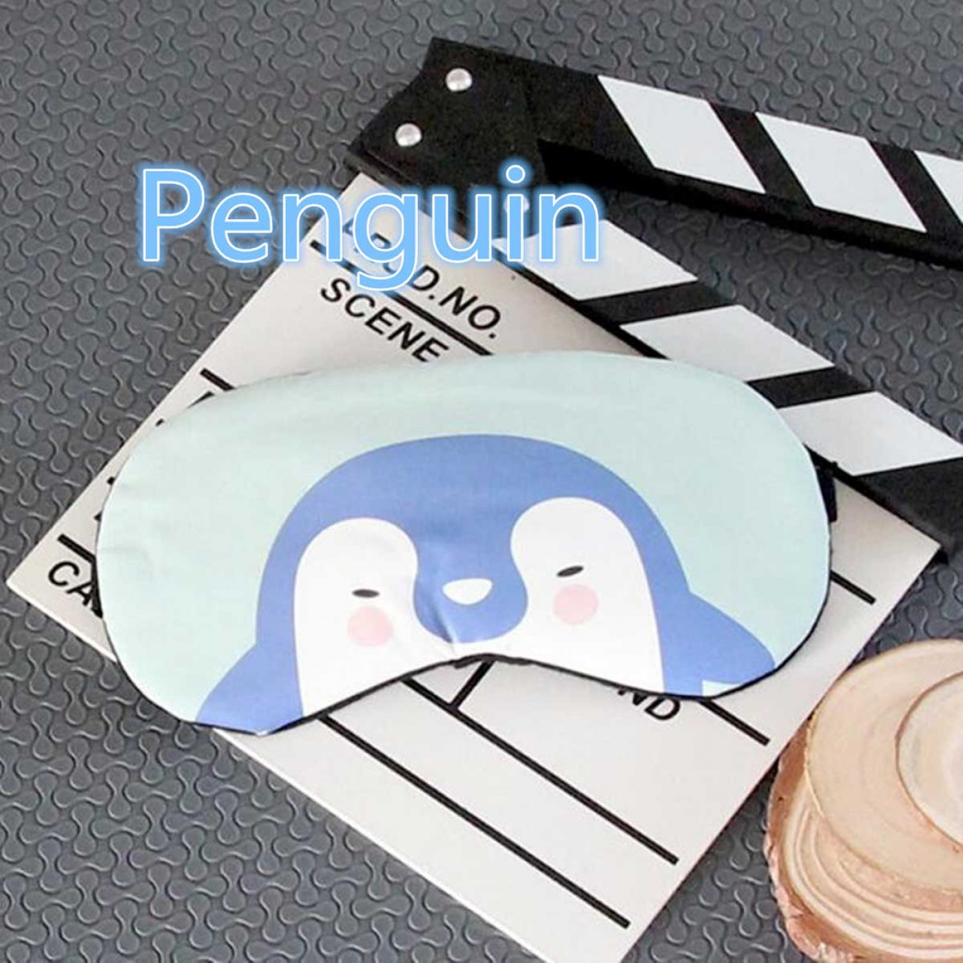Маска для сна гелевая Sleeping Penguin Маска для сна гелевая Sleeping Penguin