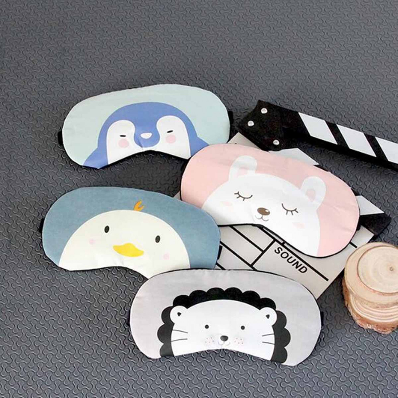 Маска для сна гелевая Sleeping Penguin Маска для сна гелевая Sleeping Penguin
