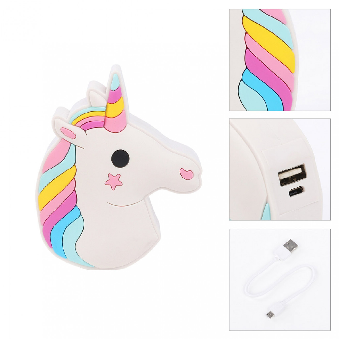 Аккумулятор Power Bank Unicorn Аккумулятор Power Bank Unicorn