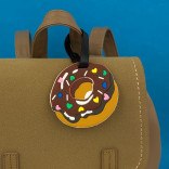 Бирка для багажа Шоколадный пончик