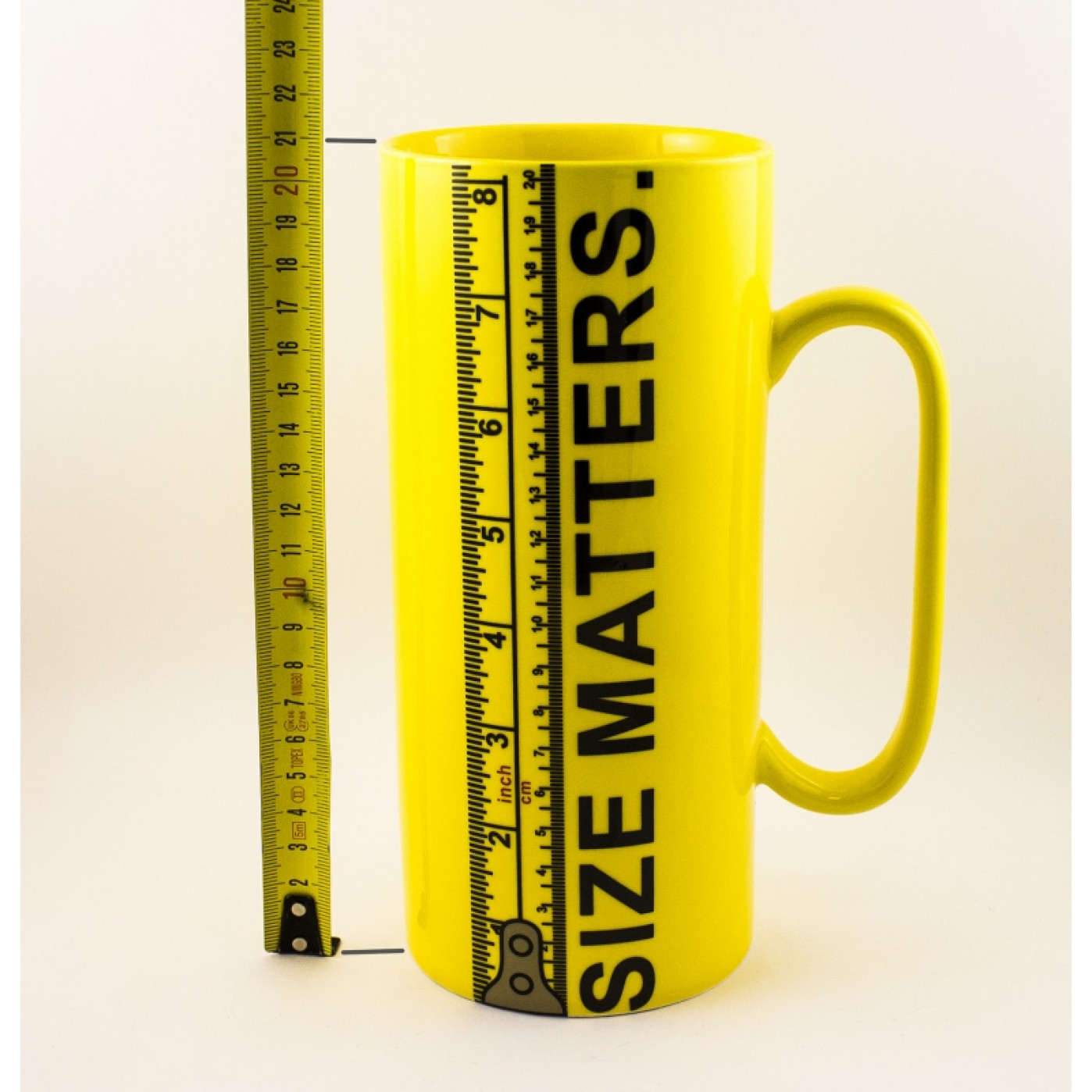 Кружка Рулетка Size Matters Кружка Рулетка Size Matters