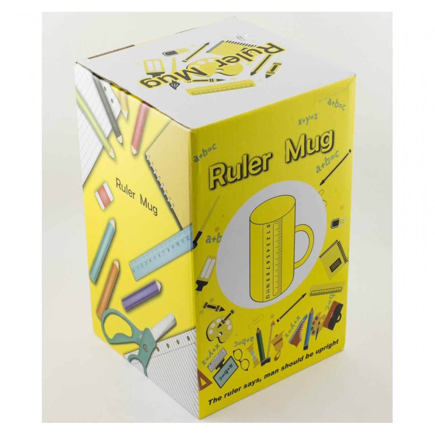 Кружка Рулетка Size Matters Кружка Рулетка Size Matters