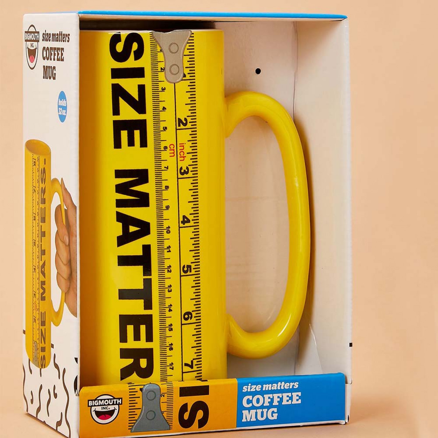 Кружка Рулетка Size Matters Кружка Рулетка Size Matters