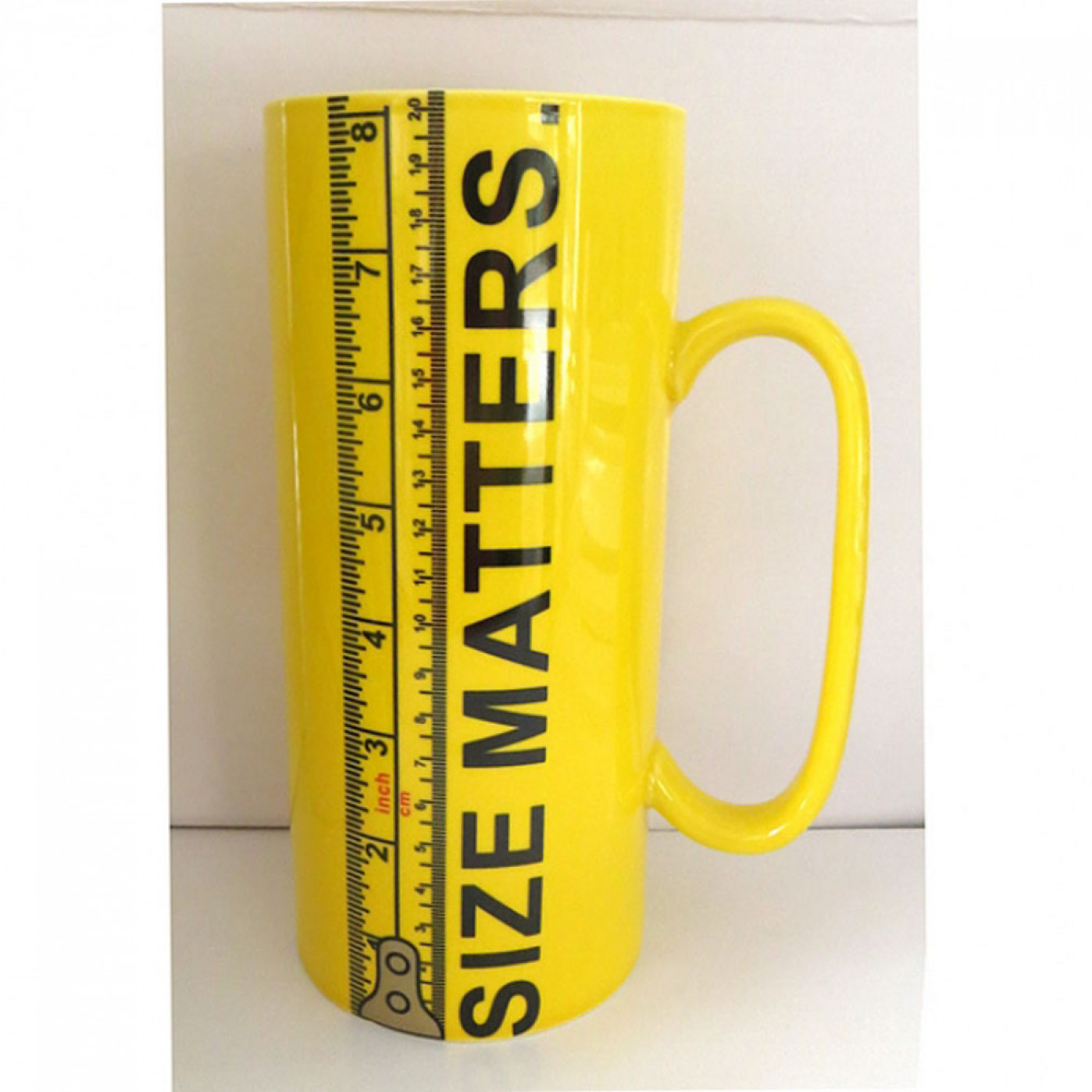 Кружка Рулетка Size Matters Кружка Рулетка Size Matters
