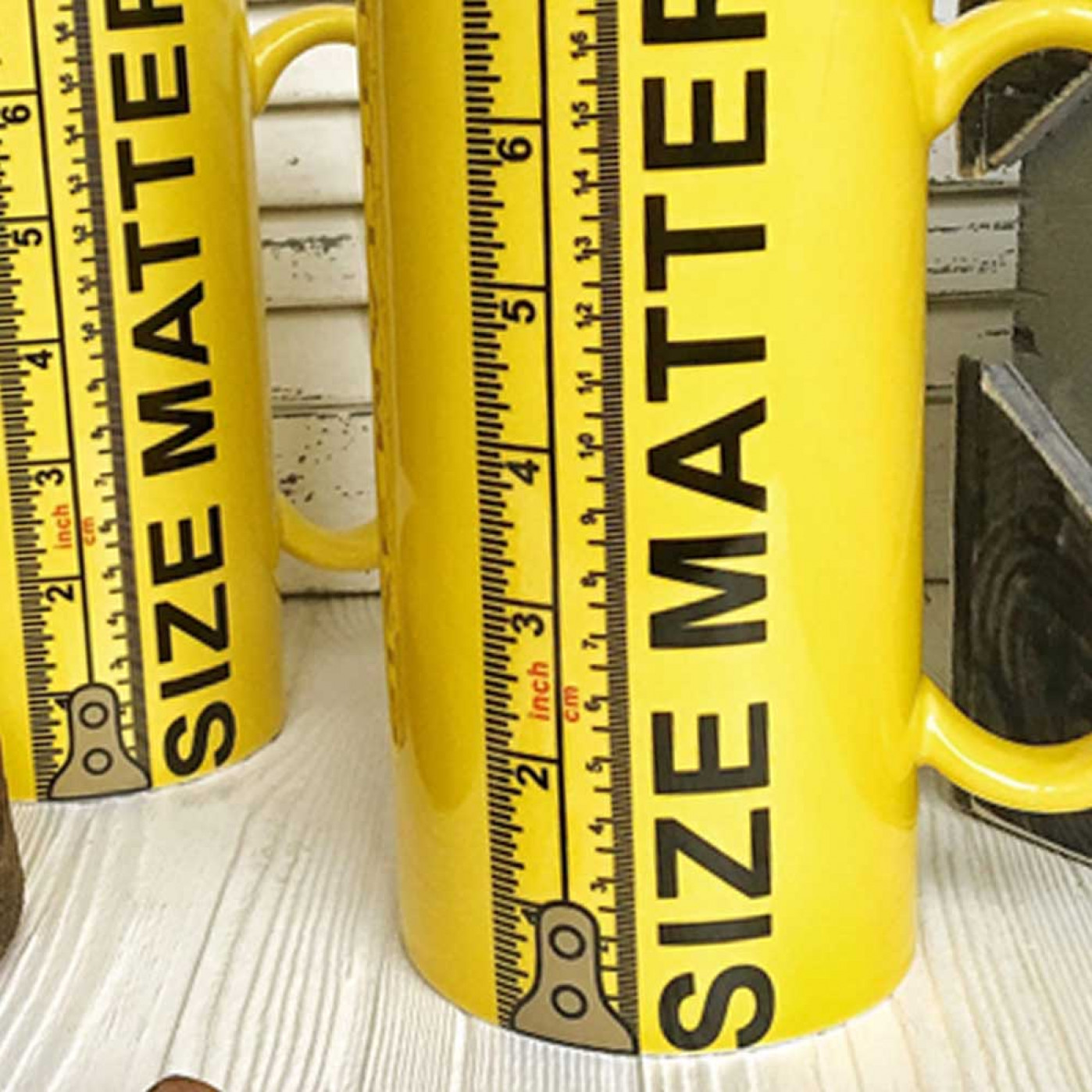 Кружка Рулетка Size Matters Кружка Рулетка Size Matters