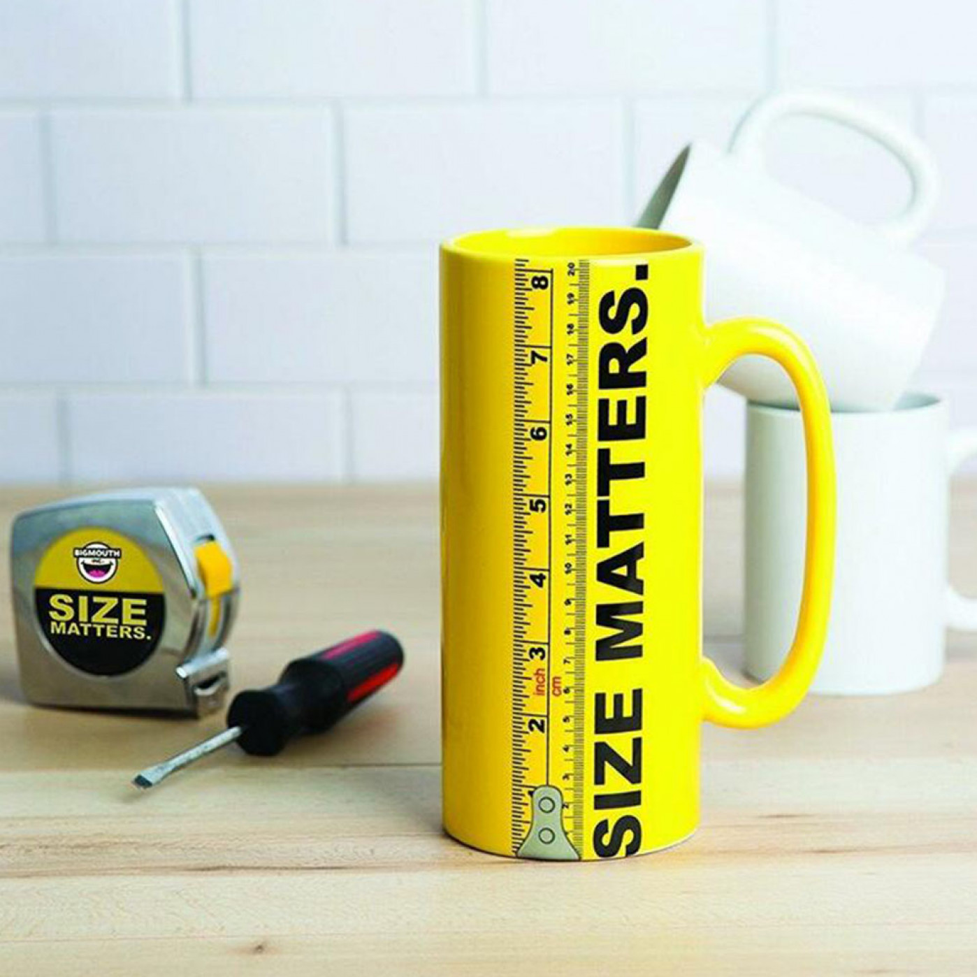 Кружка Рулетка Size Matters Кружка Рулетка Size Matters