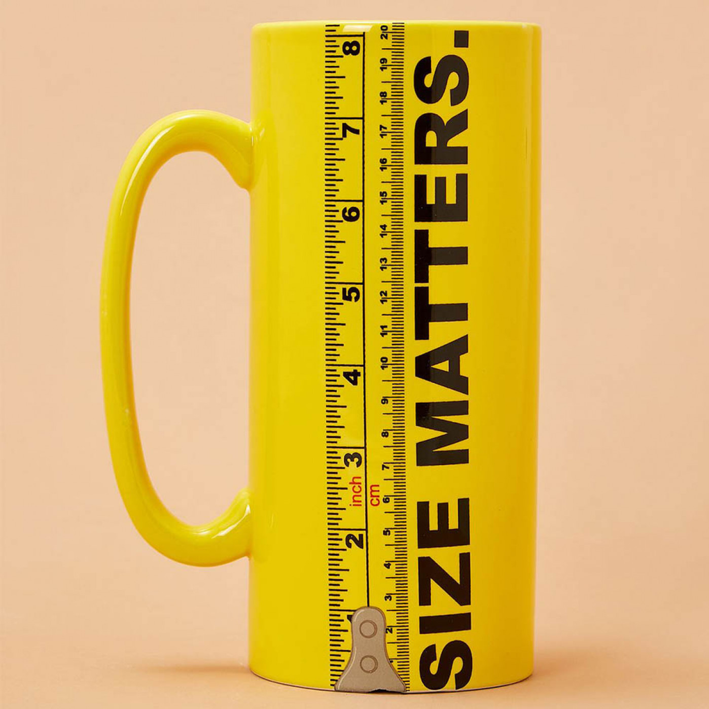 Кружка Рулетка Size Matters Кружка Рулетка Size Matters