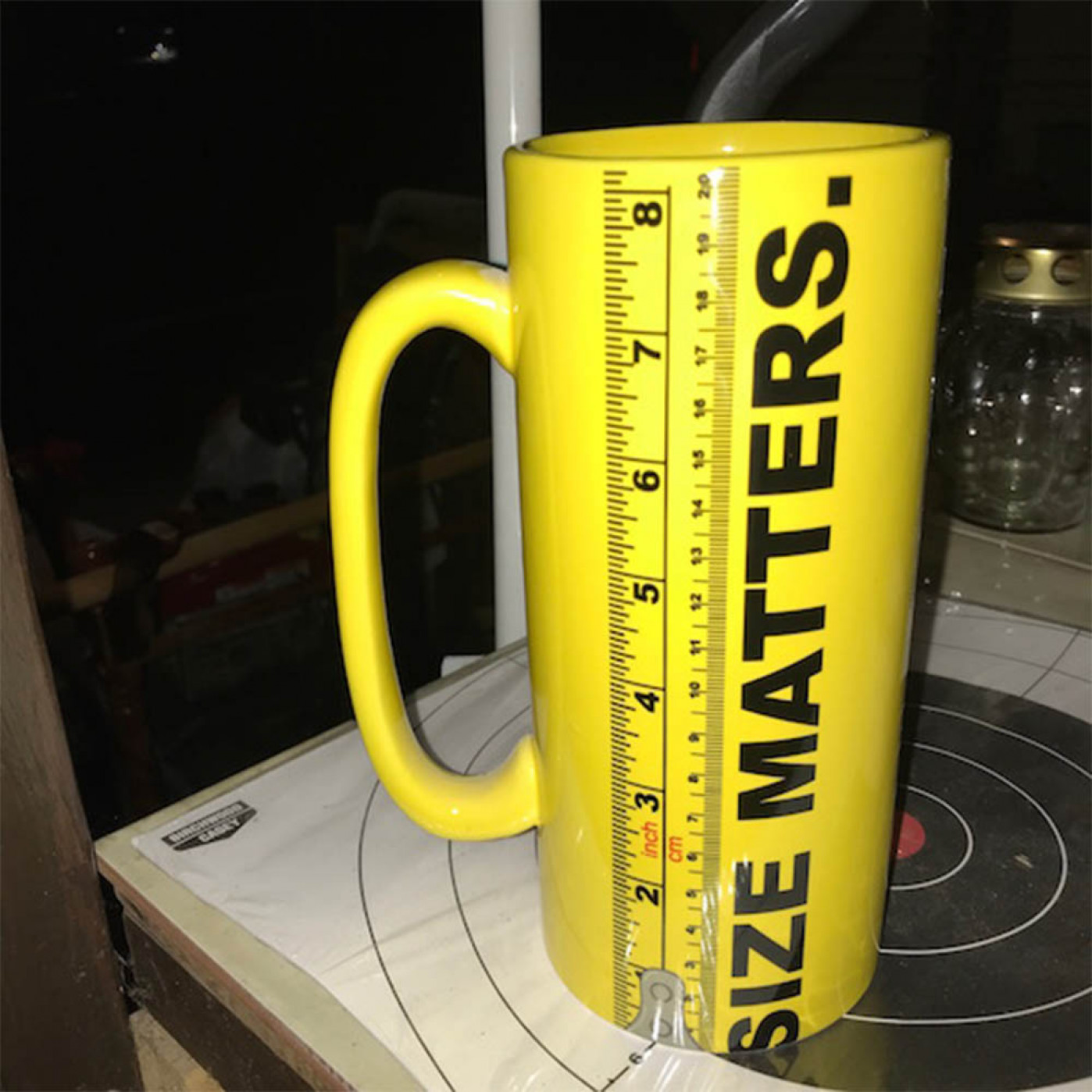 Кружка Рулетка Size Matters Кружка Рулетка Size Matters