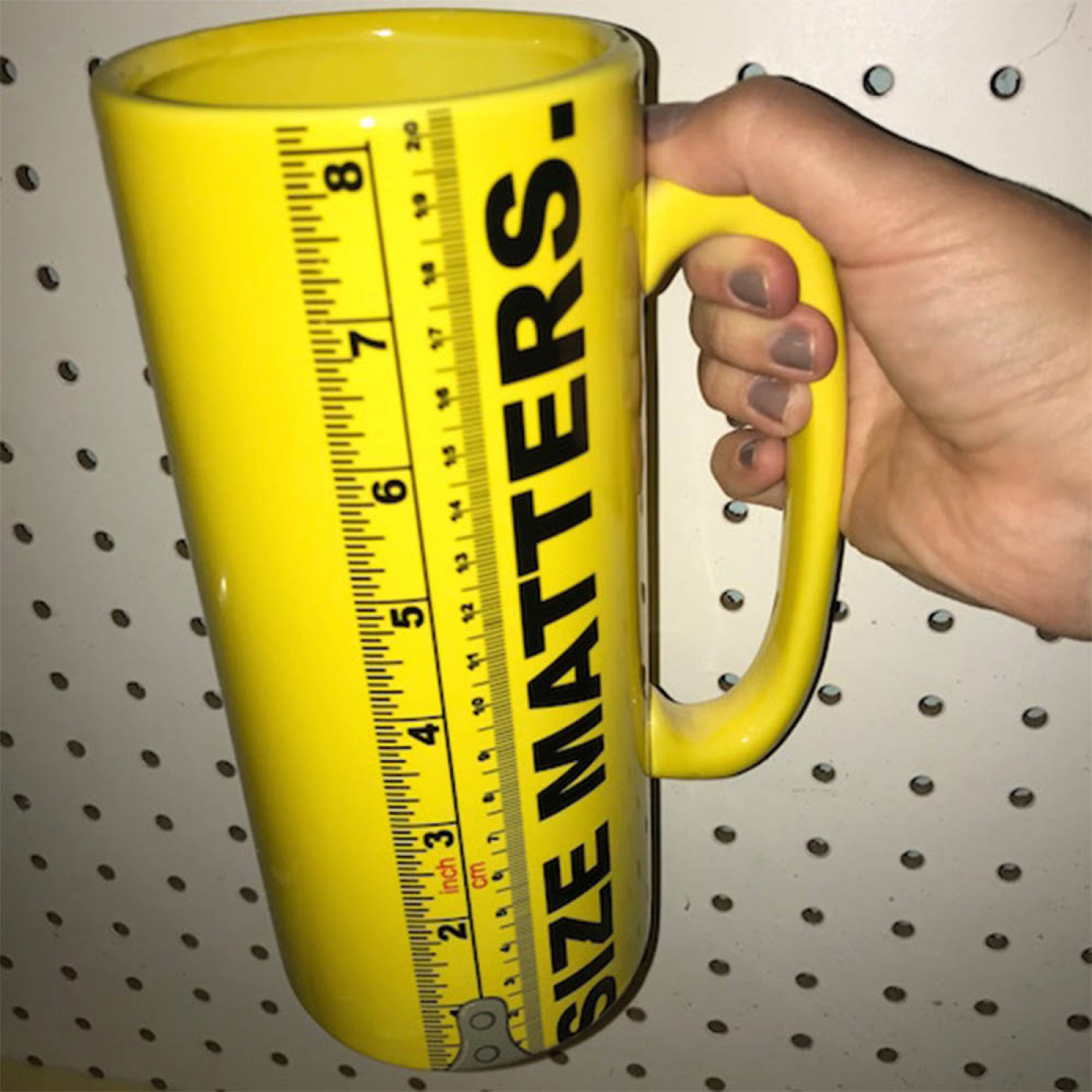 Кружка Рулетка Size Matters Кружка Рулетка Size Matters