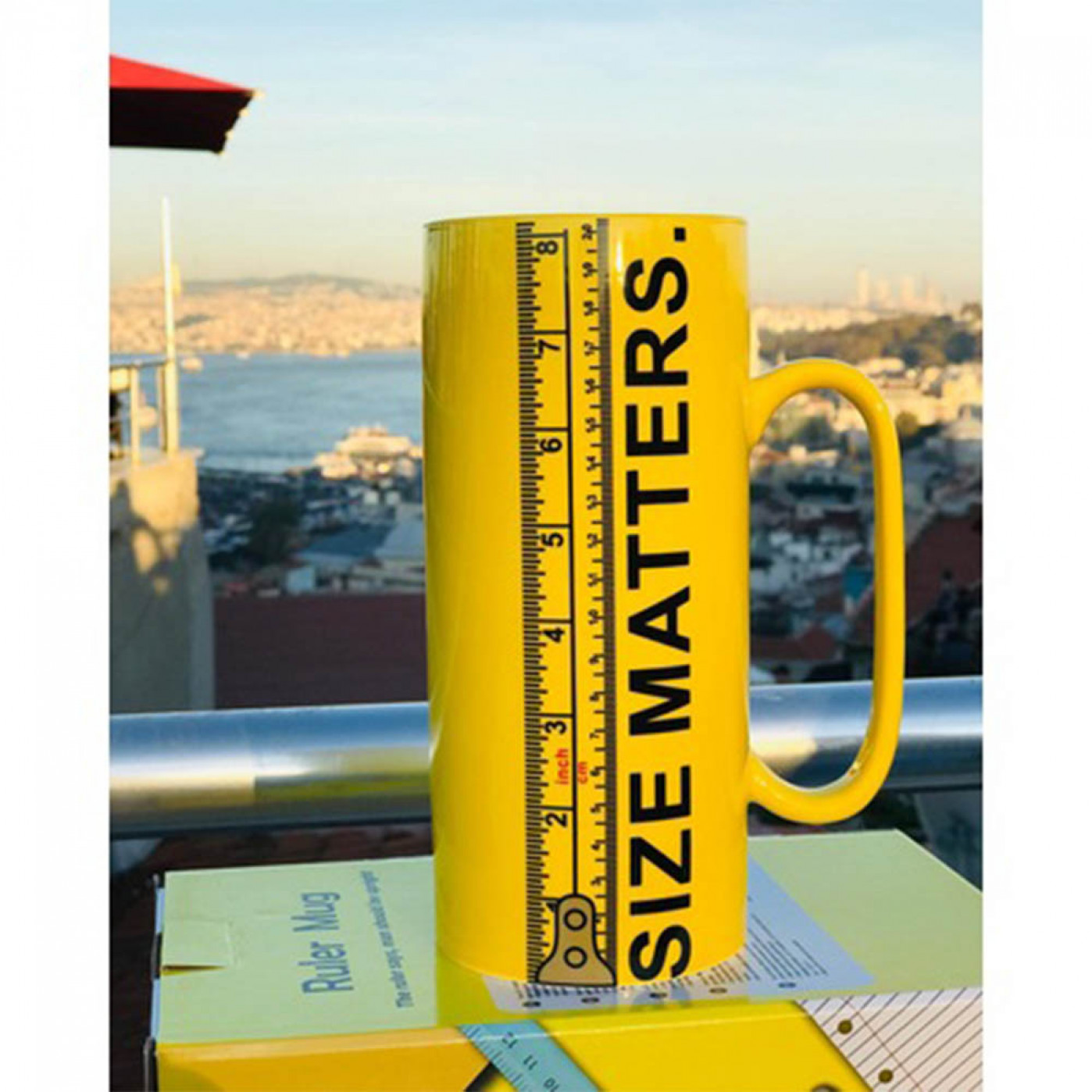 Кружка Рулетка Size Matters Кружка Рулетка Size Matters