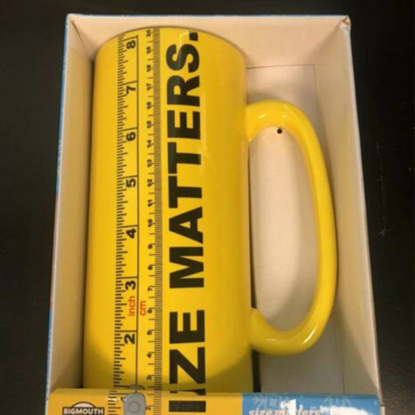 Кружка Рулетка Size Matters Кружка Рулетка Size Matters