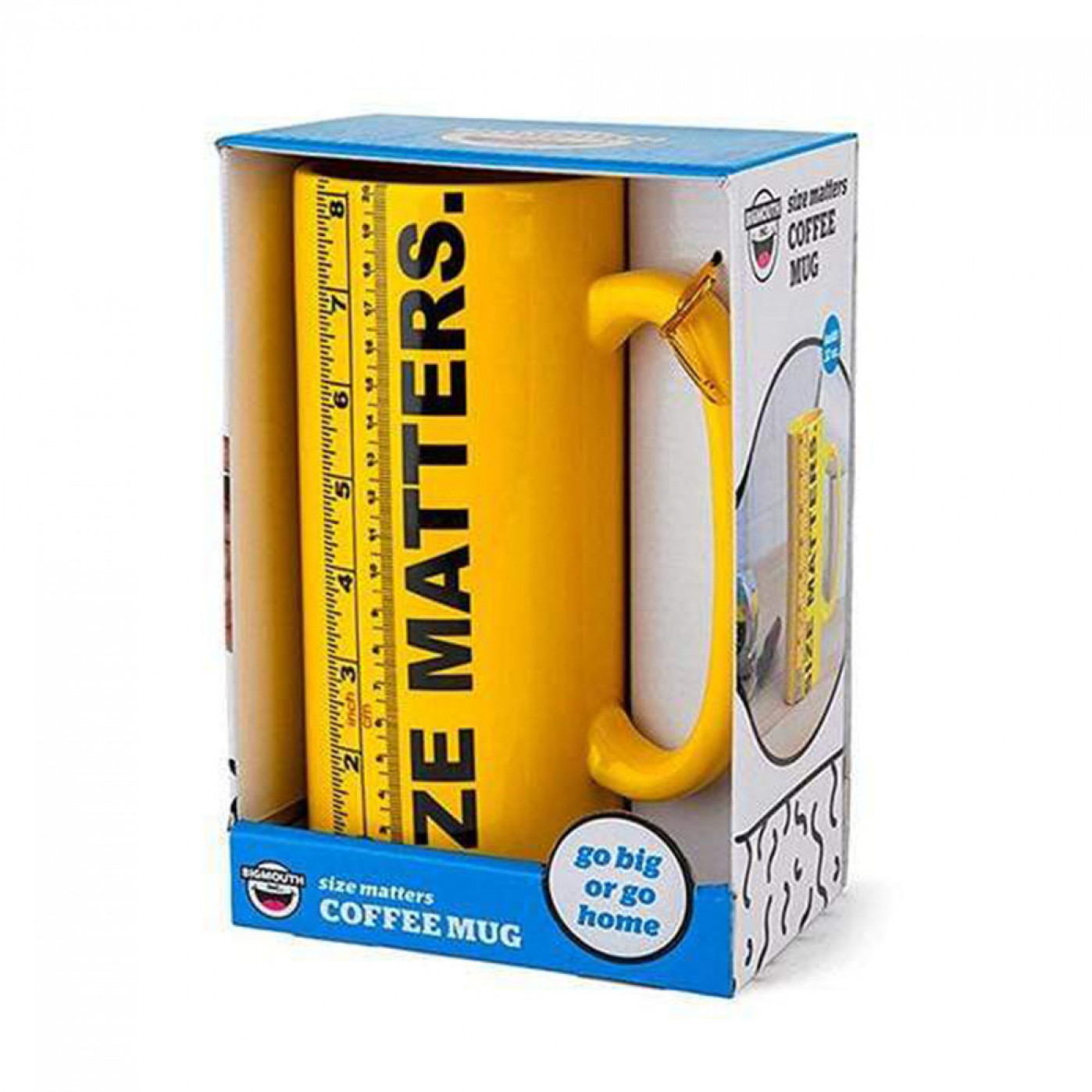 Кружка Рулетка Size Matters Кружка Рулетка Size Matters