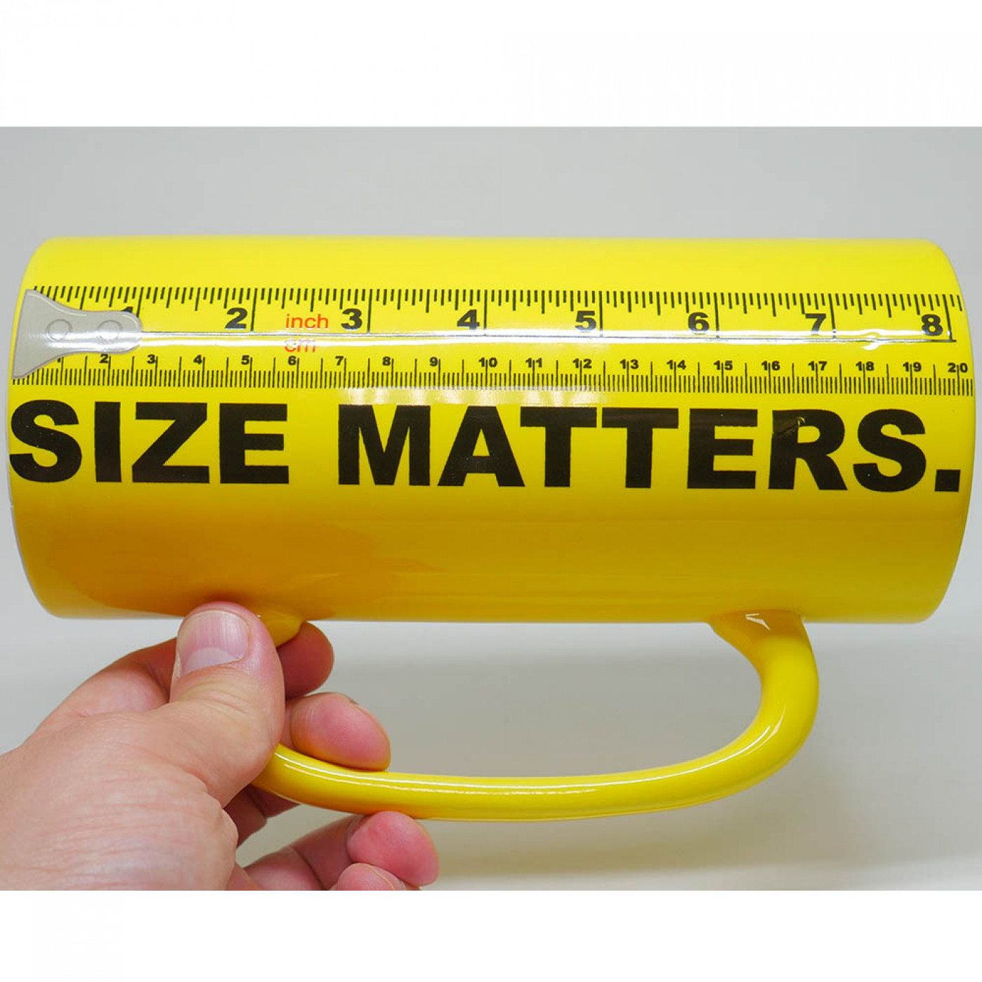Кружка Рулетка Size Matters Кружка Рулетка Size Matters