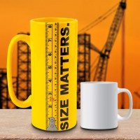 Кружка Рулетка Size Matters