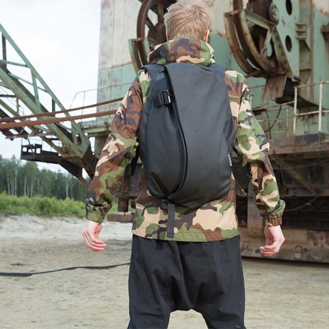 Водонепроницаемый рюкзак Rickzak KOCHEVNIK