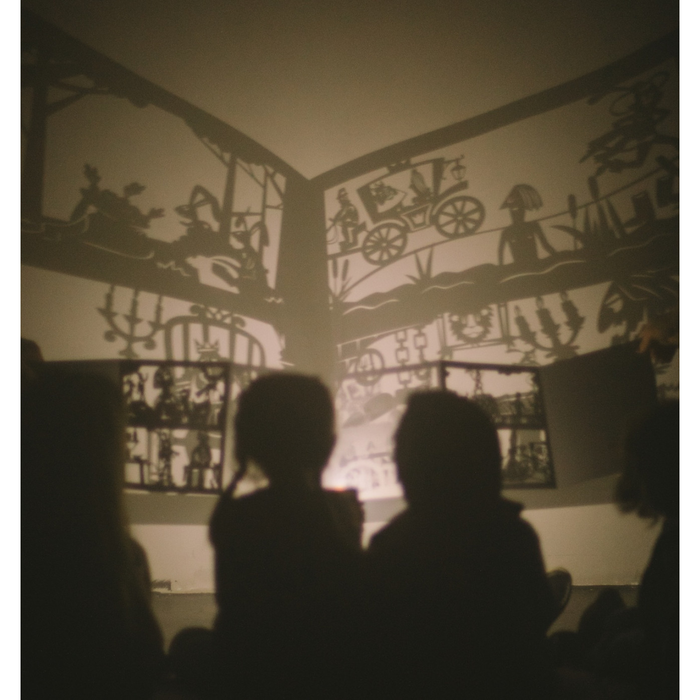 Книга Театр Теней (разные сказки)