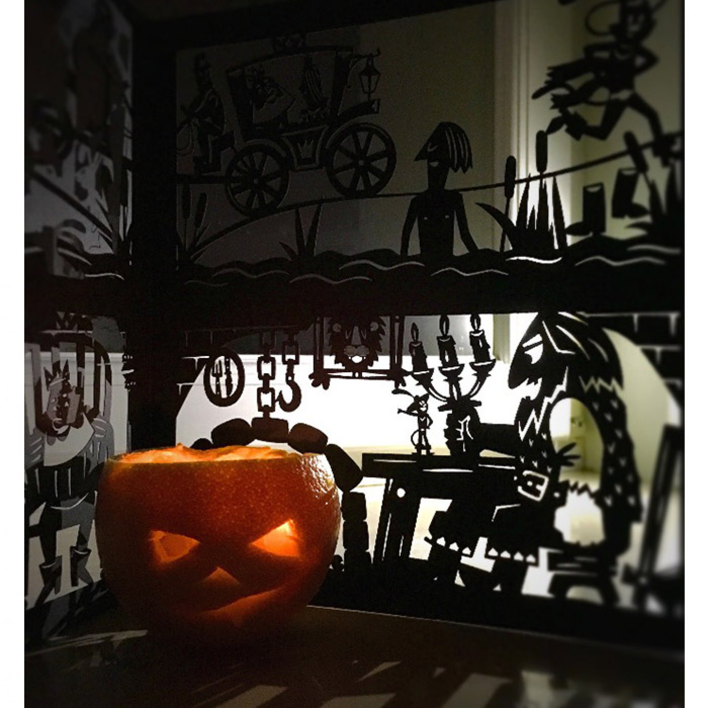 Книга Театр Теней (разные сказки)