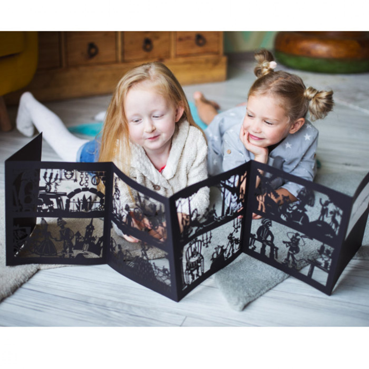 Книга Театр Теней (разные сказки)