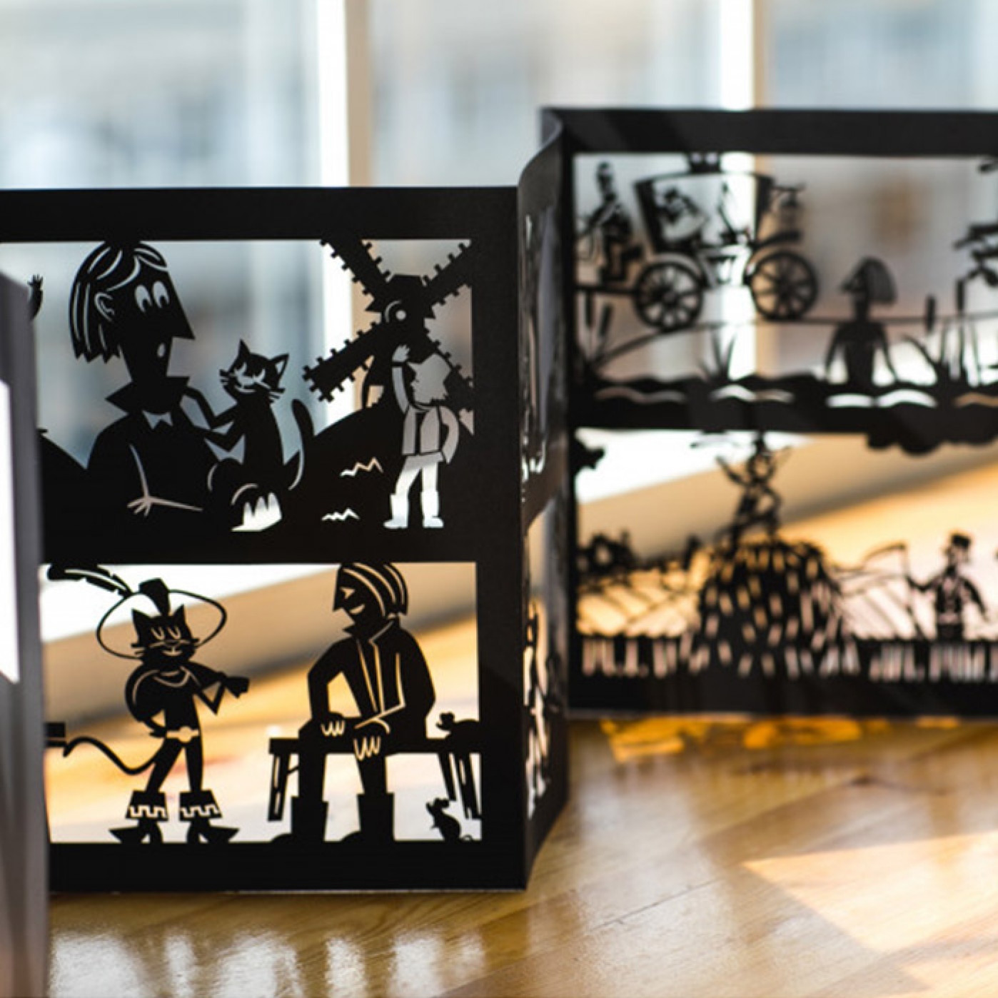 Книга Театр Теней (разные сказки)