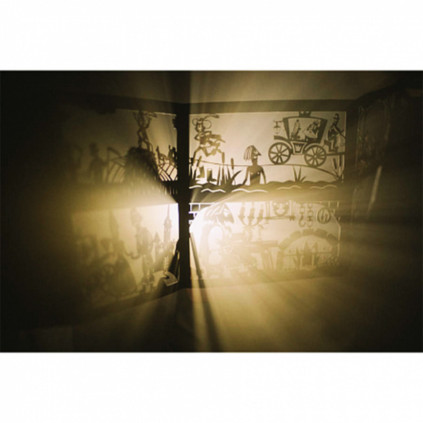 Книга Театр Теней (разные сказки)