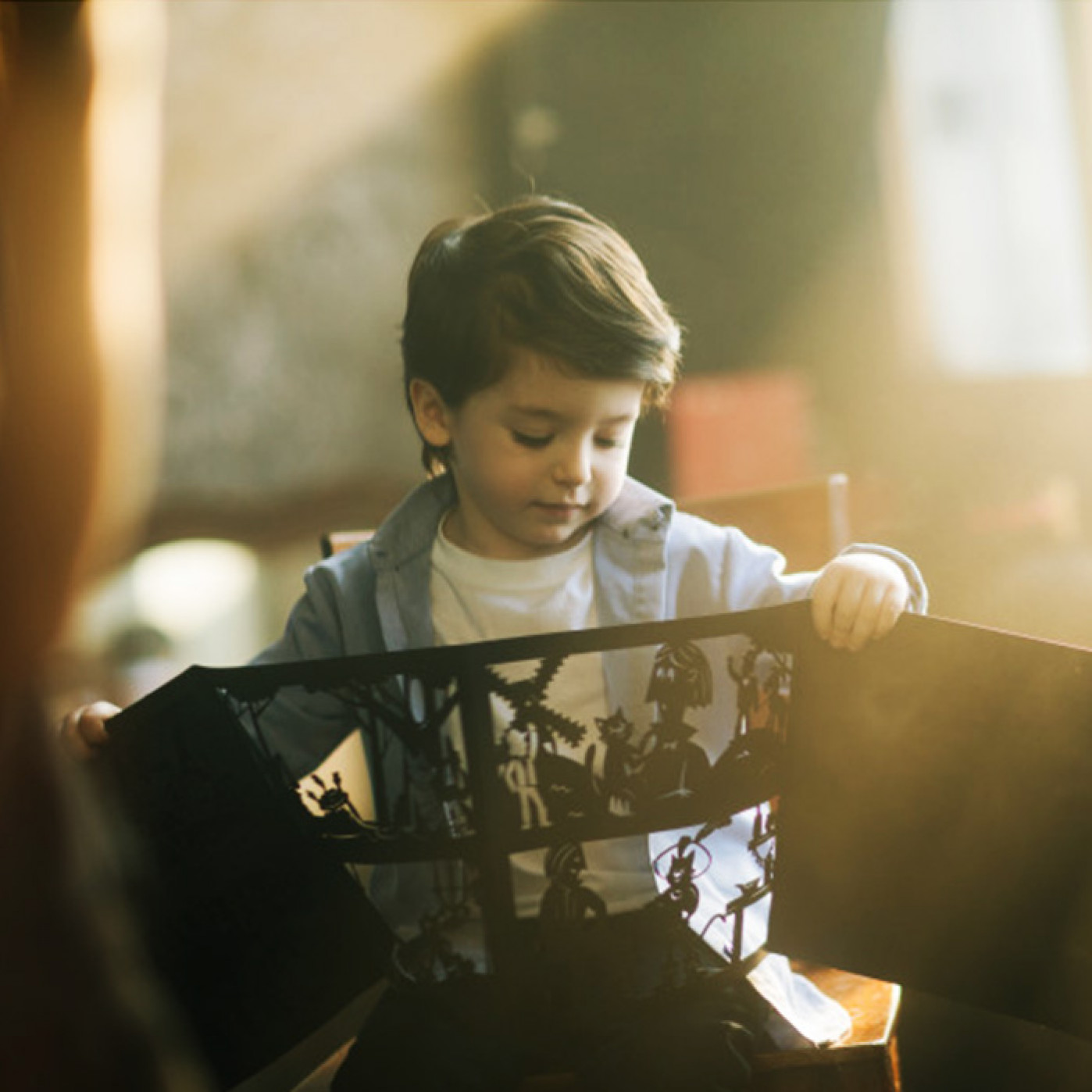 Книга Театр Теней (разные сказки)