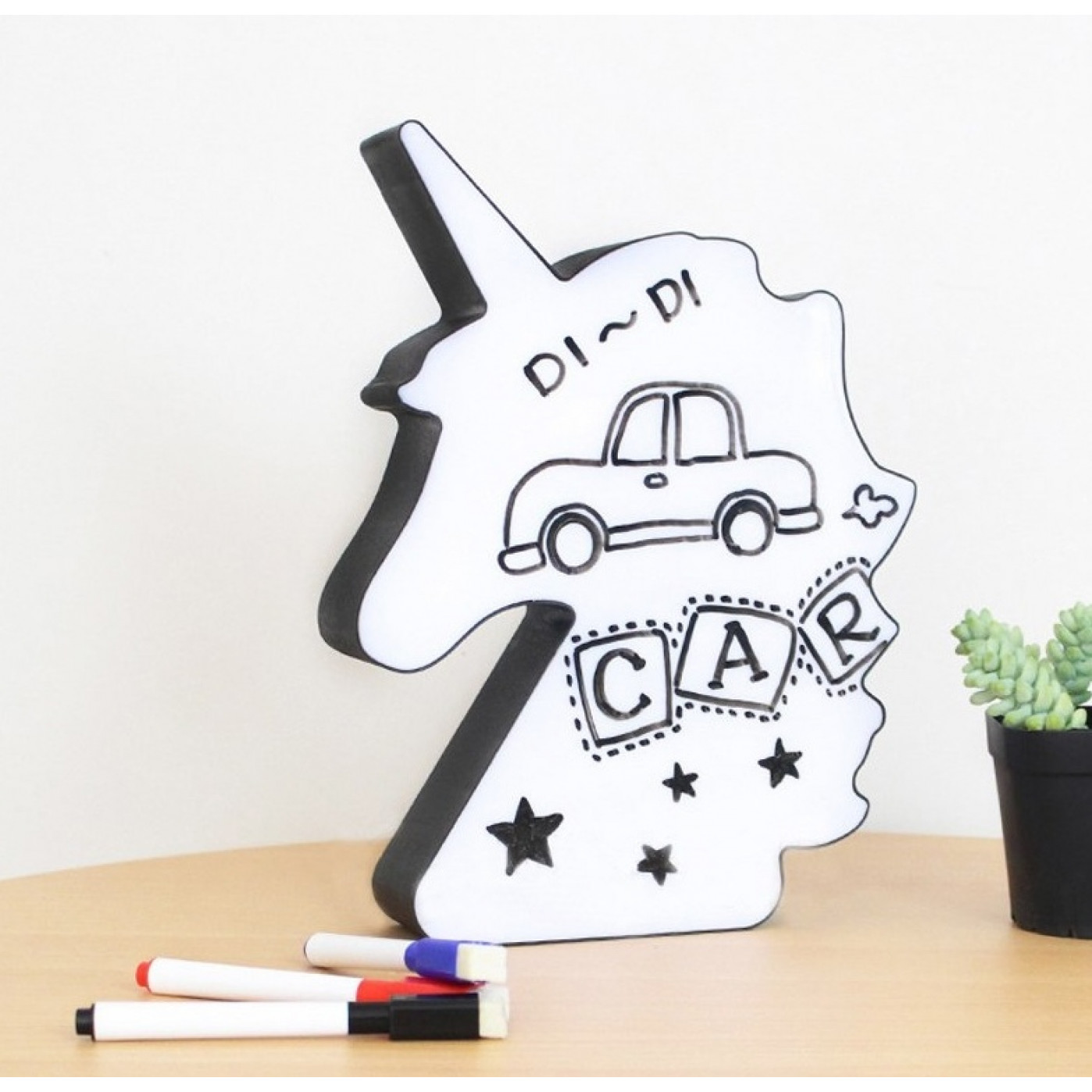 Светильник для рисования Единорог