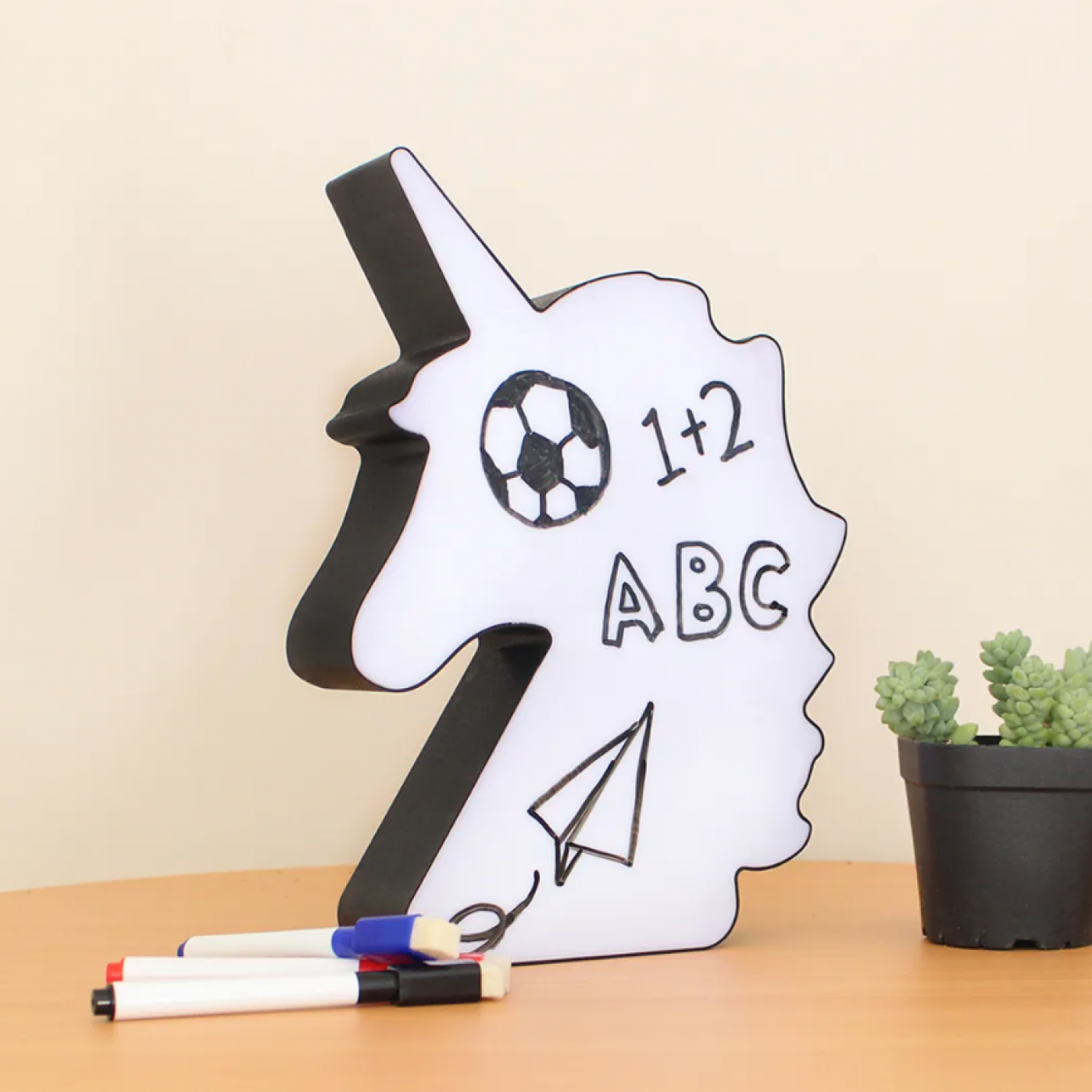 Светильник для рисования Единорог