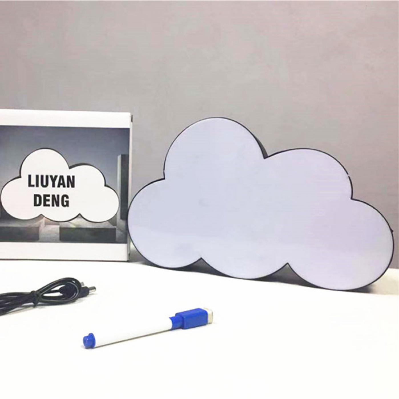 USB Светильник для рисования Облако USB Светильник для рисования Облако