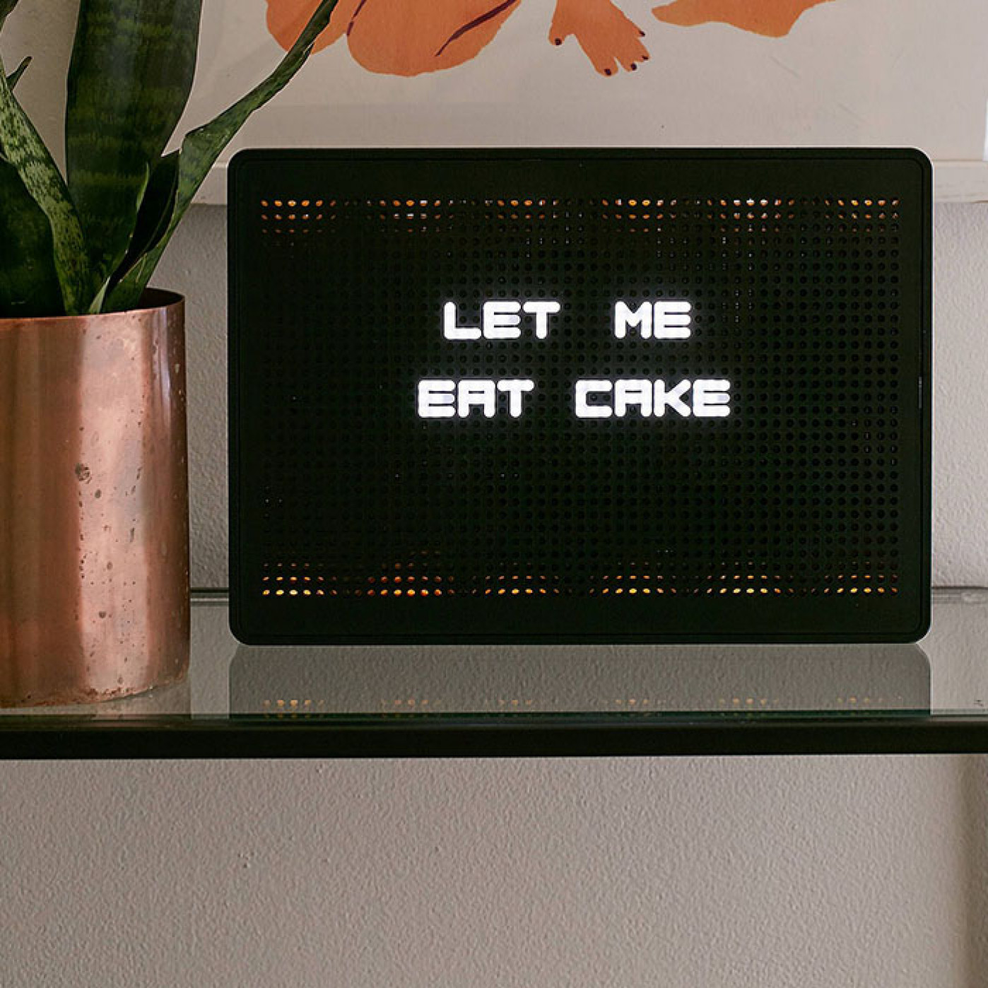 Доска LED для сообщений