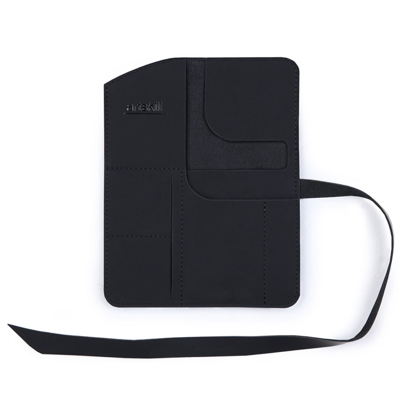 Пенал кожаный Artskill mini черный