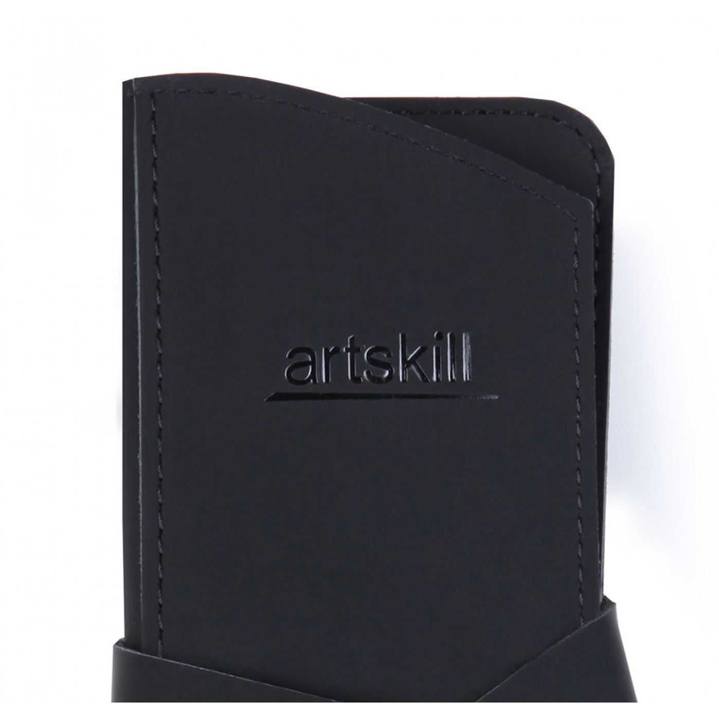 Пенал кожаный Artskill mini черный