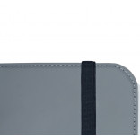 Artskilltouch ультратонкий кожаный кошелек серый