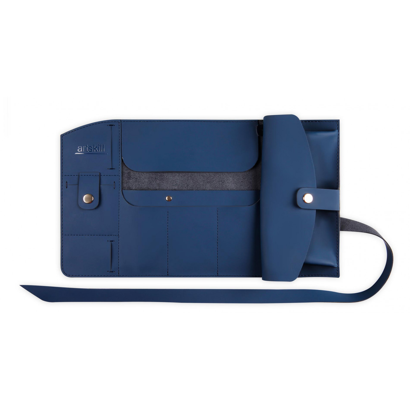 Пенал кожаный Artskill Pro cиний Пенал кожаный Artskill Pro cиний