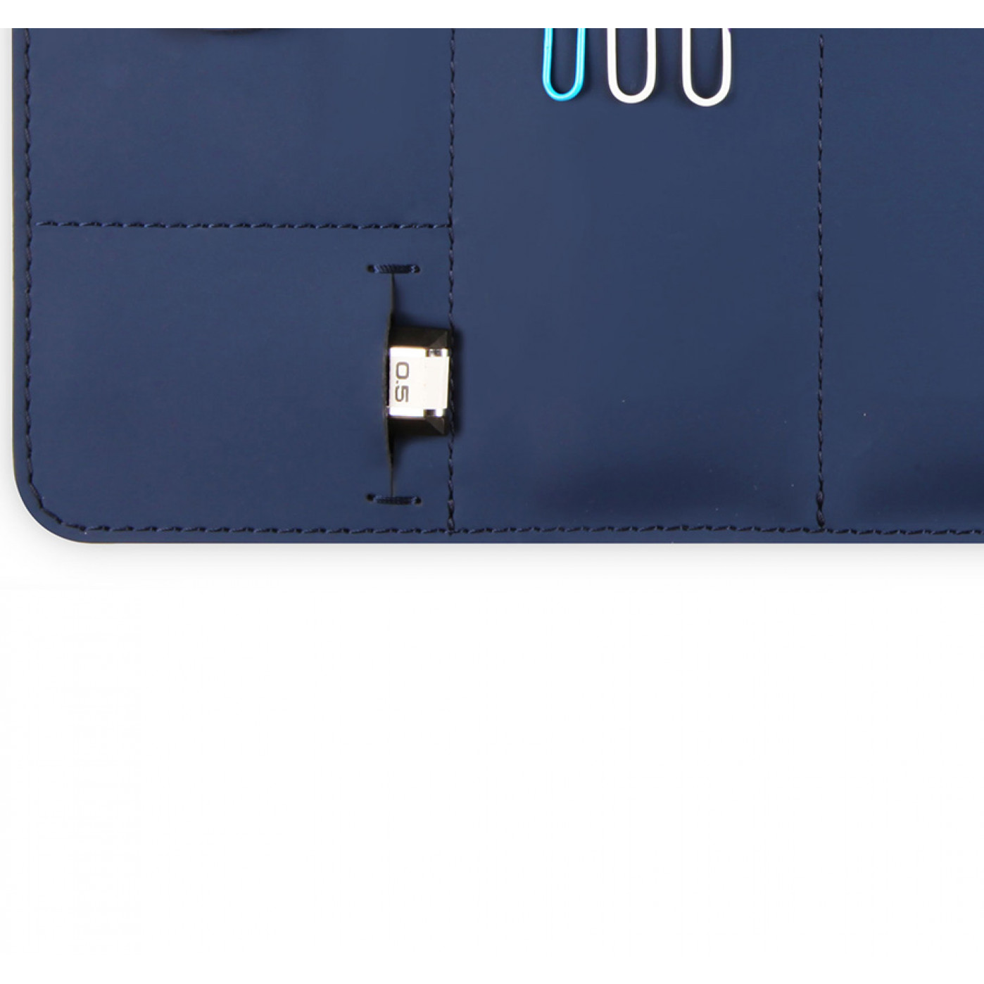 Пенал кожаный Artskill Pro cиний Пенал кожаный Artskill Pro cиний