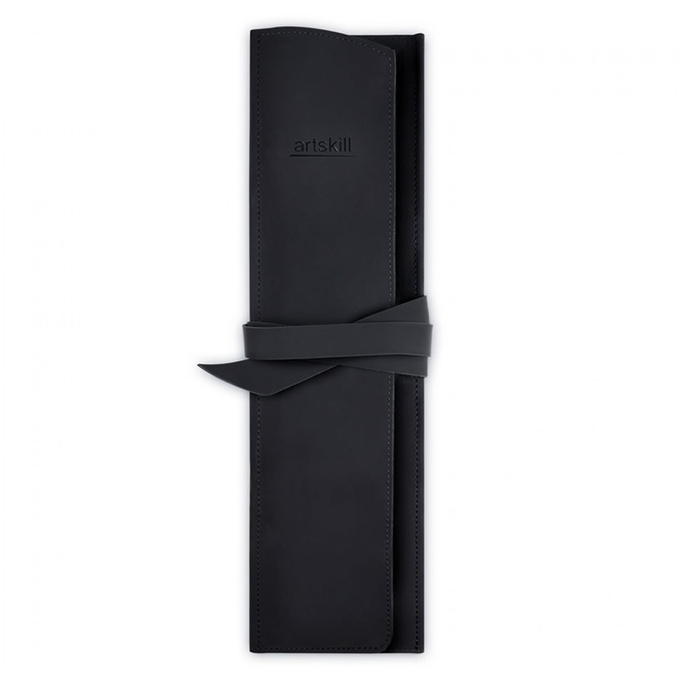 Artskill Brush PRO кожаный пенал для кистей Зеленый