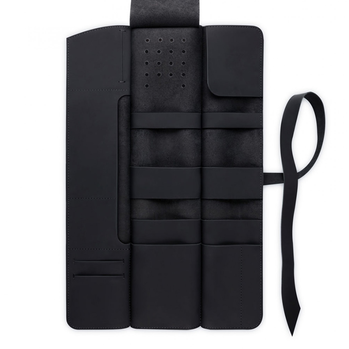 Artskill Brush PRO кожаный пенал для кистей Зеленый