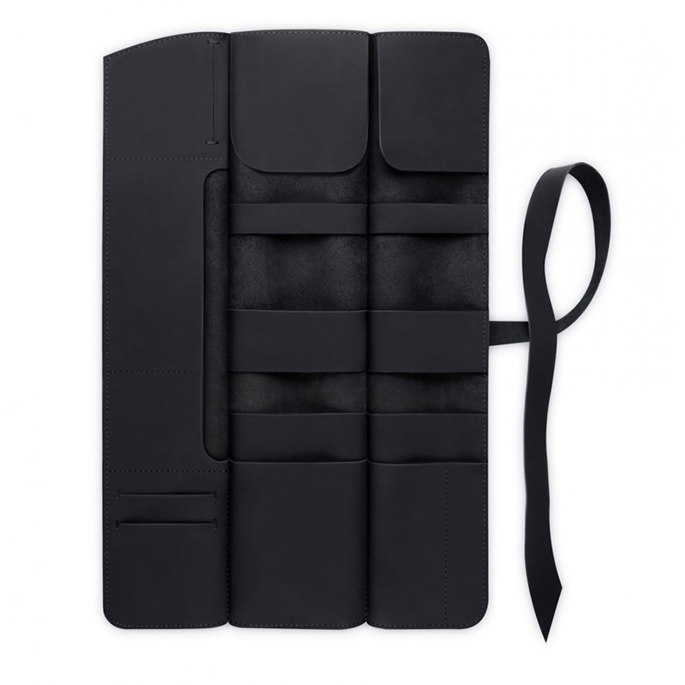 Artskill Brush PRO кожаный пенал для кистей Зеленый