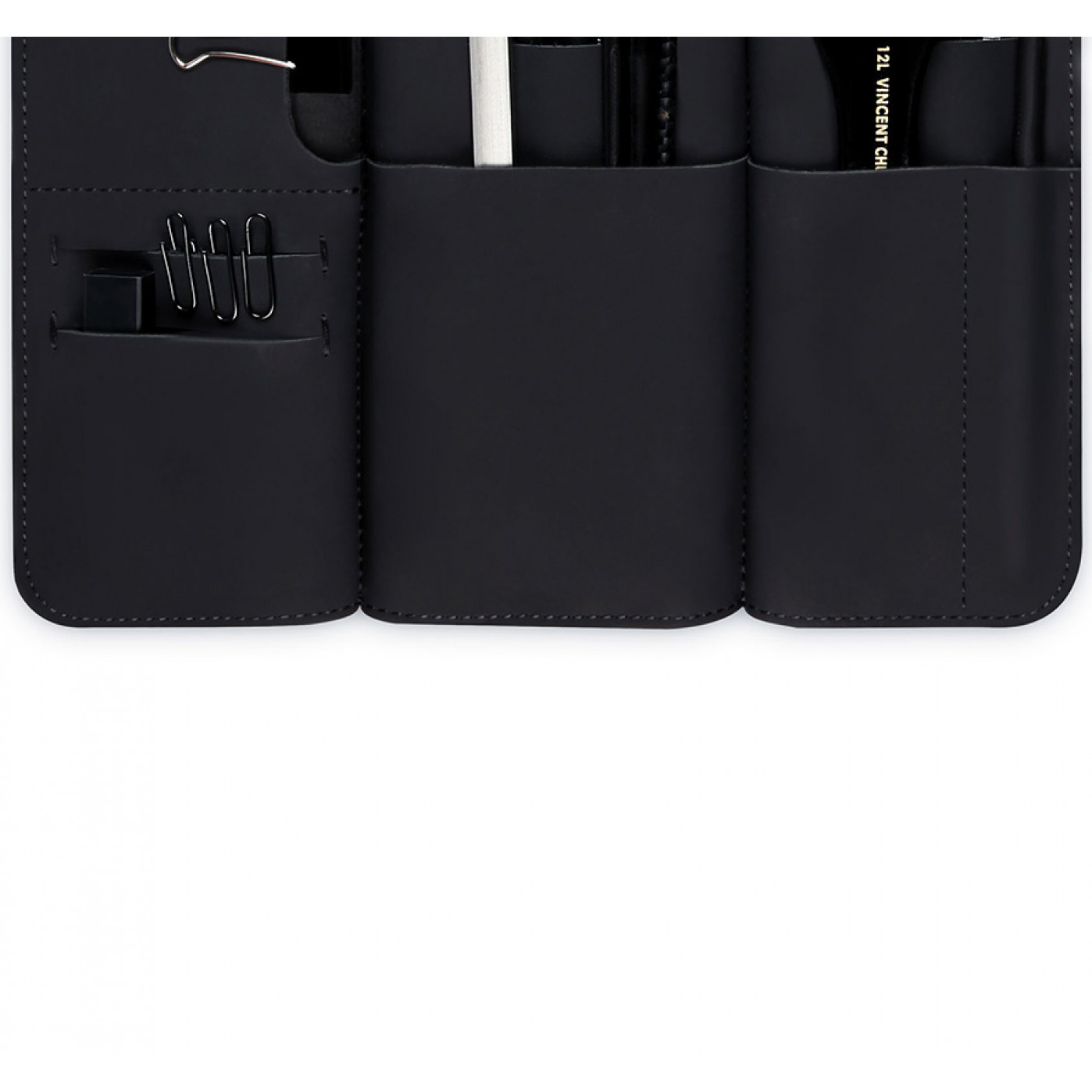 Artskill Brush PRO кожаный пенал для кистей Зеленый