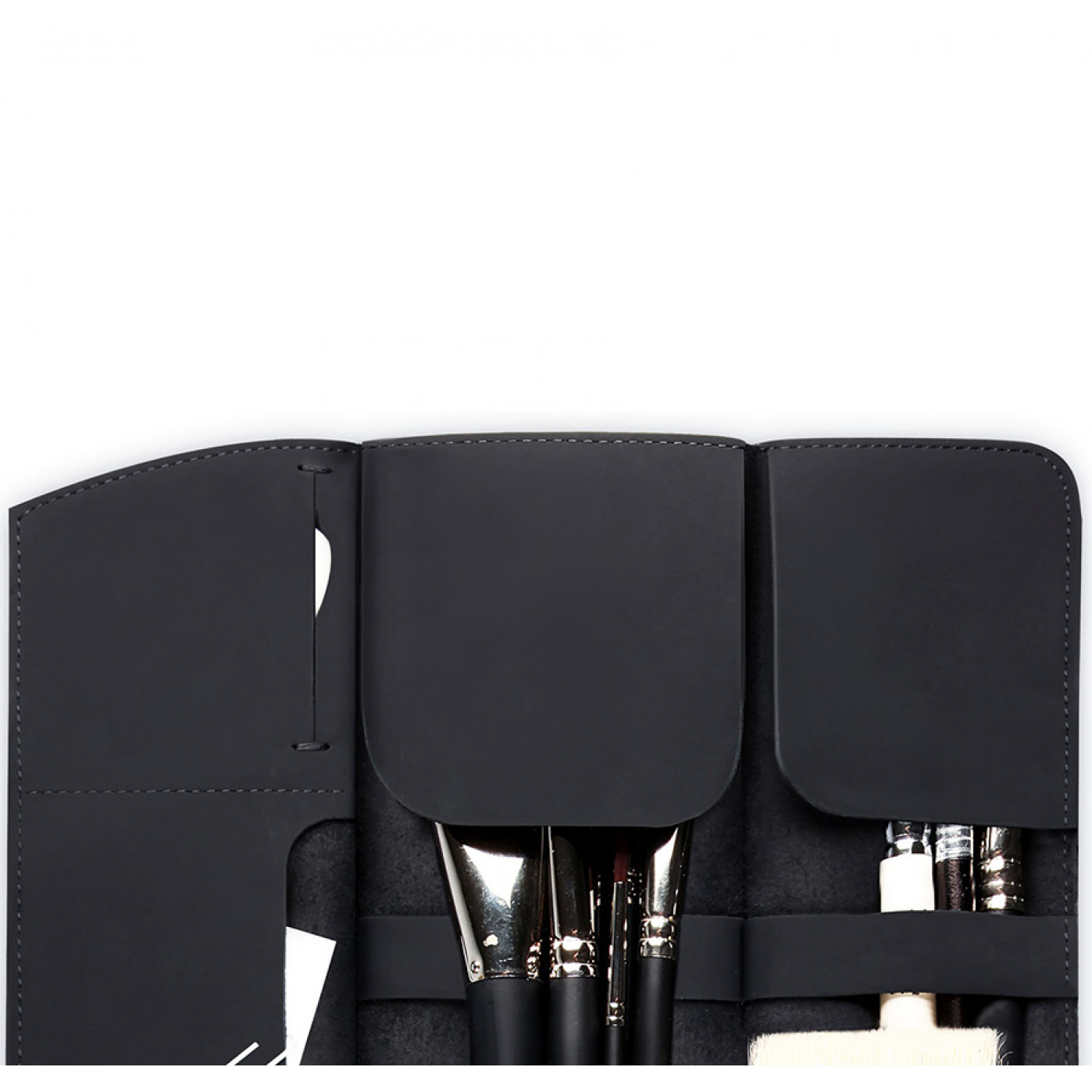 Artskill Brush PRO кожаный пенал для кистей Зеленый