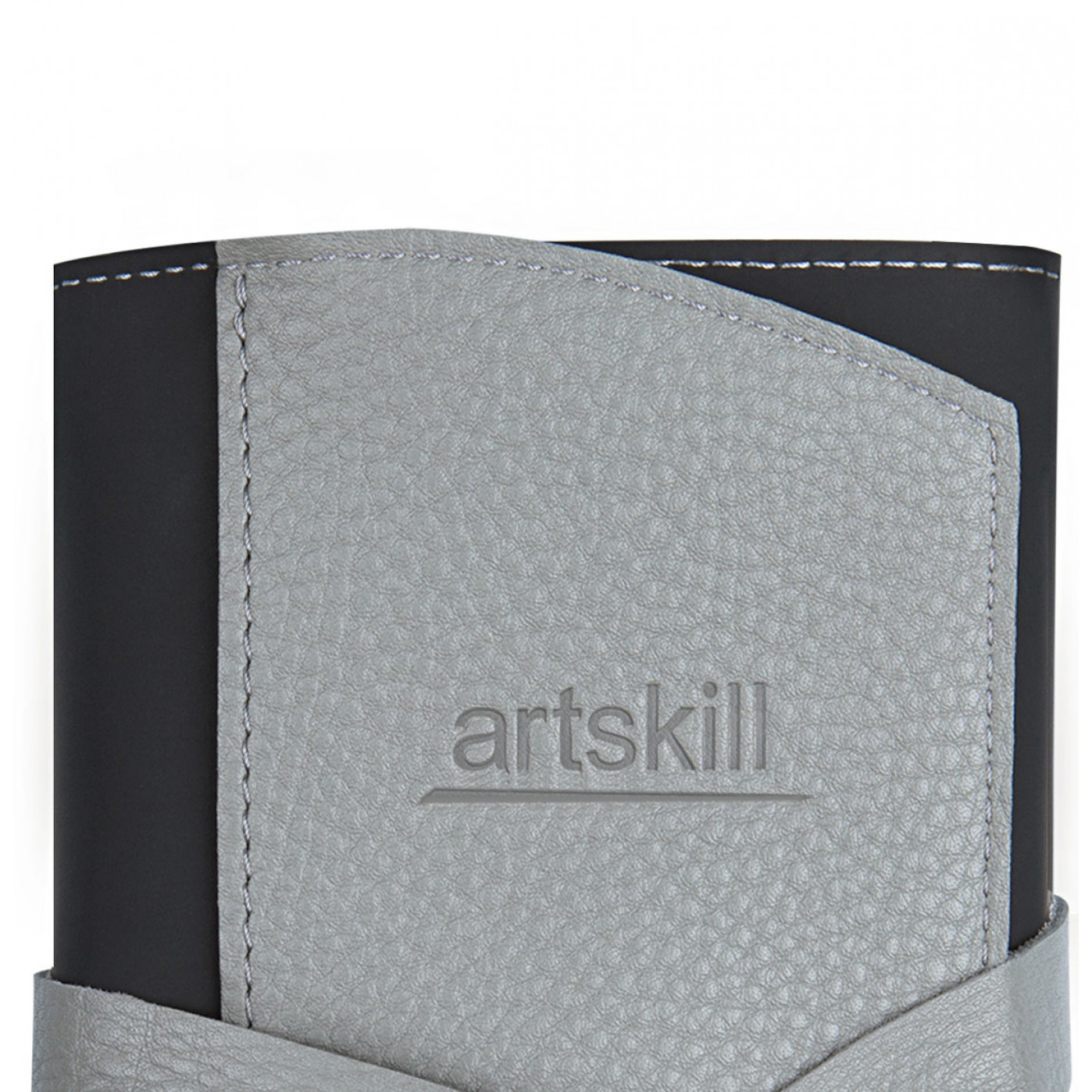 Пенал кожаный Artskill Pro Серый Пенал кожаный Artskill Pro Серый