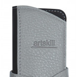 Пенал кожаный Artskill mini серый